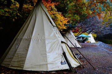 キャンプ場