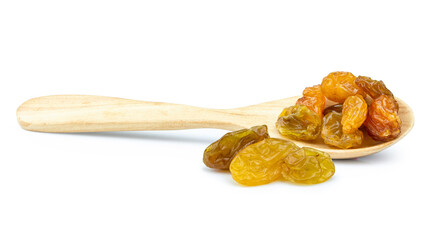 currant yellow golden isolated on white background