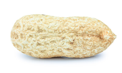 Peanuts isolated on white background