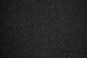 Fototapeta na wymiar Black fabric texture as background