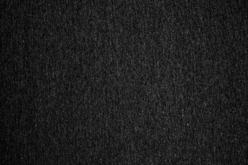 Black fabric texture as background