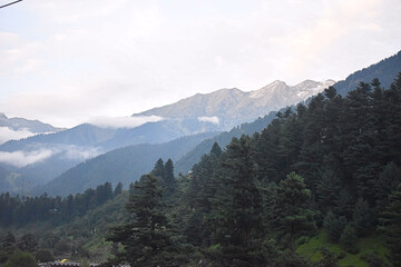 Beautiful landscape photograph of Kashmir India.