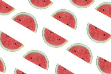 watermelon seamless background
