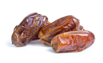 Dates palm isolated on white background
