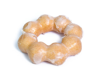 donut isolated on white backgeound
