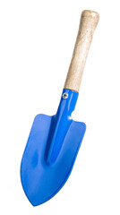 shovel tool garden isolated on white background