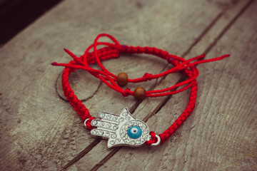 Handmade woven bracelets