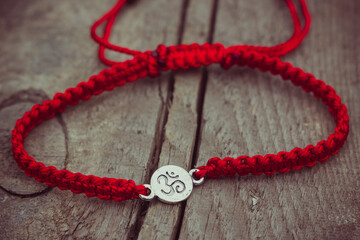 Handmade woven bracelets