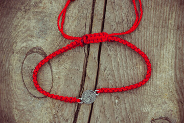 Handmade woven bracelets