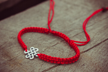 Handmade woven bracelets