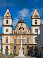 Fototapeta na wymiar Igreja Pelourinho