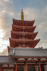 Tokyo has many beautiful and historic public areas expressing the intricate culture and spirit of Japan