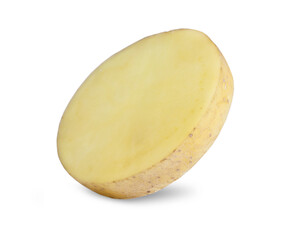 Potato vegetable isolated on white background