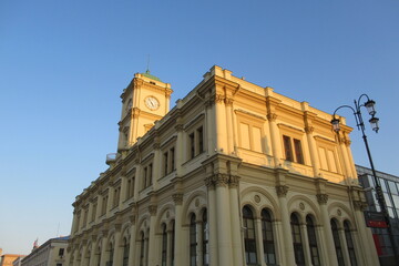 Russia, Moscow City, Komsomolskaya square, July 2020 (15)