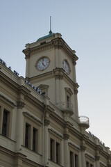 Russia, Moscow City, Komsomolskaya square, July 2020 (38)