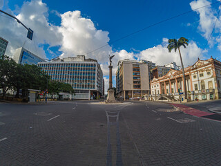 Fototapeta premium Centro da Cidade
