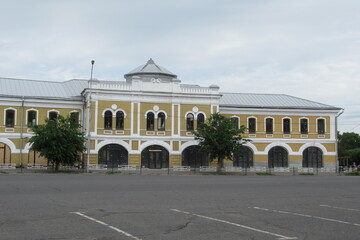 Obraz premium Russia, Vologda City, Center, july 2020 (721)