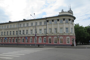 Fototapeta premium Russia, Vologda City, Center, july 2020 (720)