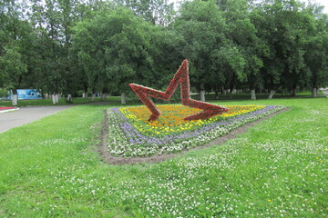 Fototapeta premium Russia, Vologda City, Center, july 2020 (703)