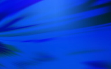 Dark BLUE vector glossy abstract background. Abstract colorful illustration with gradient. Blurred design for your web site.