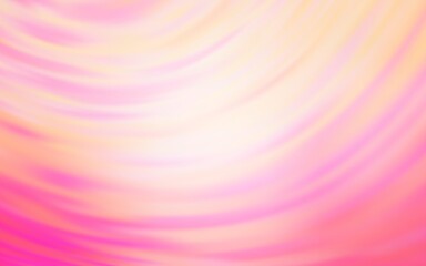 Light Pink vector abstract blurred background. Glitter abstract illustration with gradient design. New way of your design.