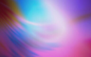 Light Purple, Pink vector abstract bright template. A completely new colored illustration in blur style. New design for your business.