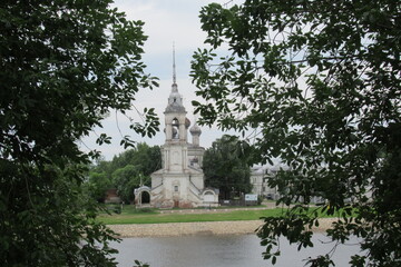 Obraz premium Russia, Vologda City, Center, july 2020 (386)