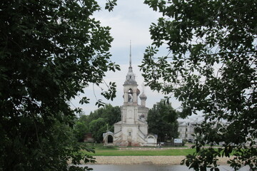 Obraz premium Russia, Vologda City, Center, july 2020 (385)