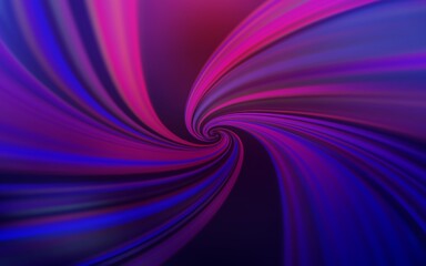 Dark Purple vector texture with wry lines. An elegant bright illustration with gradient. A completely new template for your design.