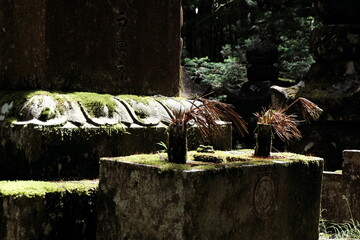 高野山 奥の院  Koyasan Okunoin