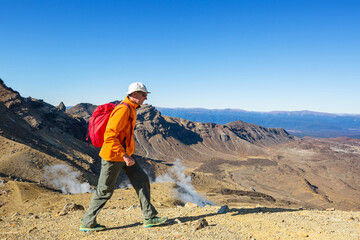 Fototapeta premium Tongariro