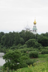 Fototapeta na wymiar Russia, Vologda City, Center, july 2020 (244)