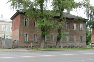Russia, Vologda City, Center, july 2020 (174) 