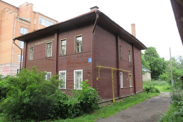 Russia, Vologda City, Center, july 2020 (148) 