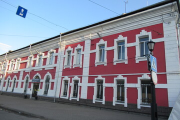 Russia, Vologda City, Center, july 2020 (86) 