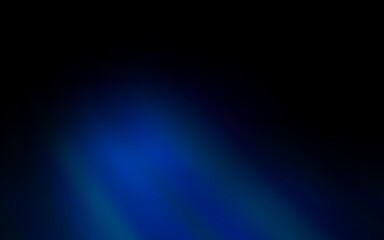 Dark BLUE vector background with straight lines. Blurred decorative design in simple style with lines. Pattern for ad, booklets, leaflets.