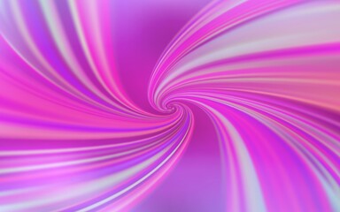 Light Pink vector layout with bent lines. Creative illustration in halftone style with gradient. A completely new design for your business.