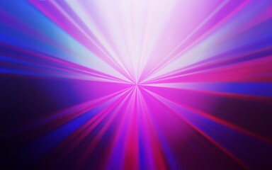 Light Purple, Pink vector blurred shine abstract template. New colored illustration in blur style with gradient. Background for designs.