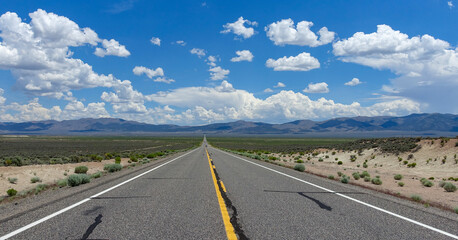Road in the middle of nowhere