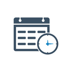 Calendar schedule icon