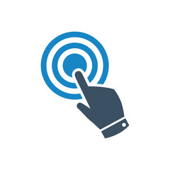  Aim business goal icon