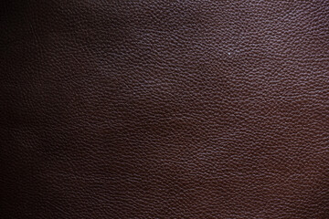 Fototapeta premium Genuine cowhide fulgrain leather texture crafts working