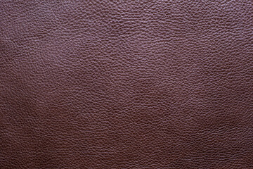 Genuine cowhide fulgrain leather texture crafts working