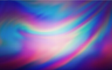 Obraz premium Light Pink, Blue vector blurred shine abstract texture. Glitter abstract illustration with gradient design. Elegant background for a brand book.