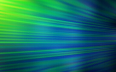 Light Blue, Green vector layout with flat lines. Shining colored illustration with sharp stripes. Pattern for your busines websites.