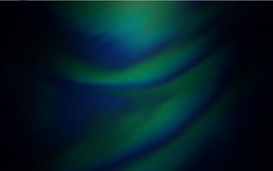 Dark Green vector abstract layout. Glitter abstract illustration with gradient design. Blurred design for your web site.