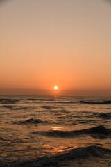 Sunrise at the beach