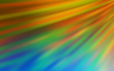 Light Blue, Yellow vector abstract blurred layout. Modern abstract illustration with gradient. Background for a cell phone.