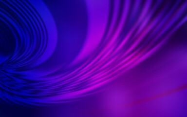 Dark Purple, Pink vector backdrop with bent lines. Brand new colorful illustration in simple style. The best colorful design for your business.