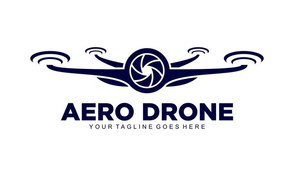 Aero drone for capturing photo on adventure vector illustration design